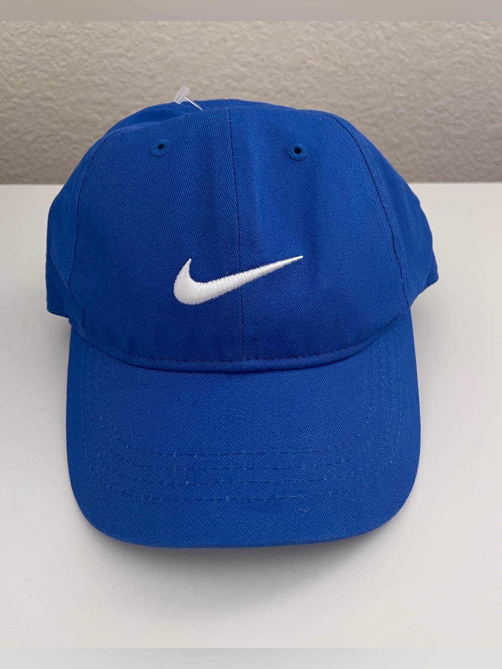 NIKE Kids Blue Just Do It Baseball Cap Size 4/7 NWT